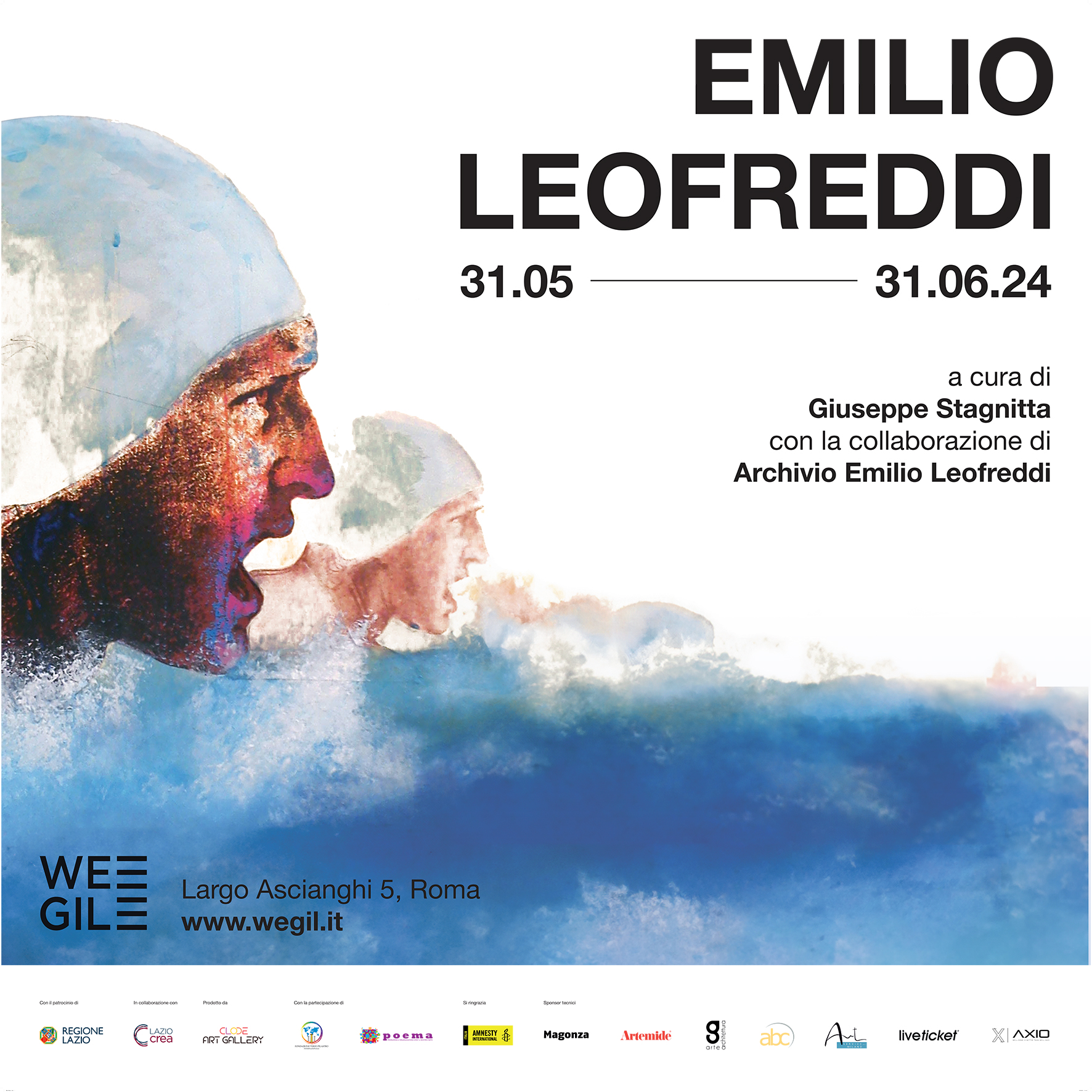 Mostra personale di Emilio Leofreddi